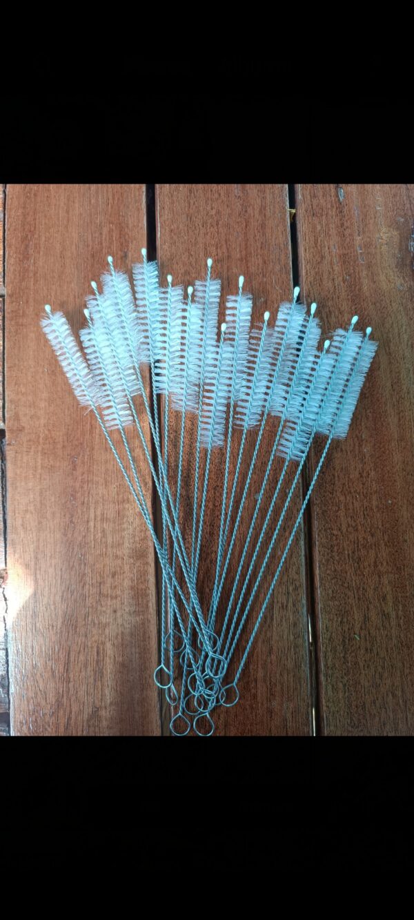 straw cleaning brush