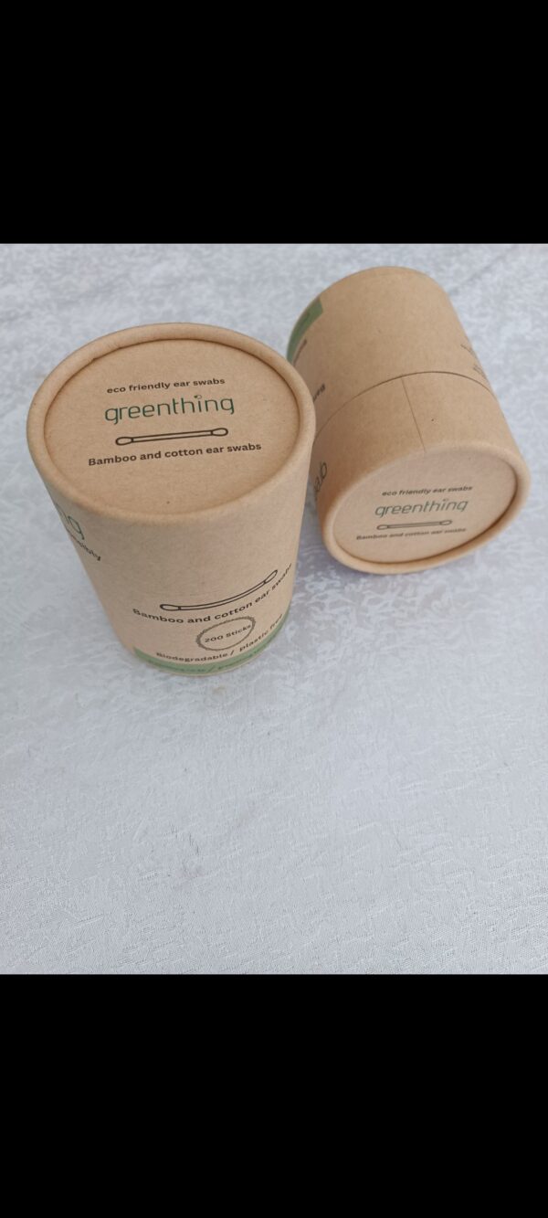 Bamboo ear swabs - Image 2