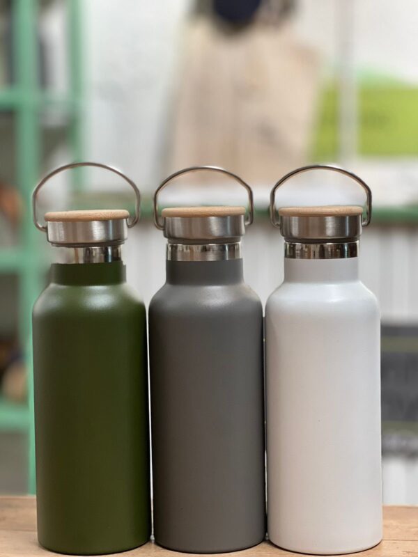 Reusable water bottle