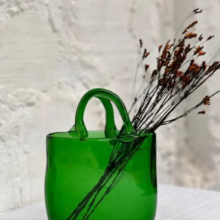 Handbag Flower Vase