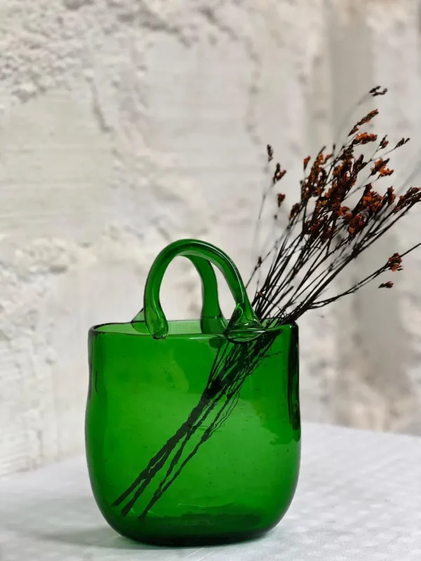 Handbag Flower Vase