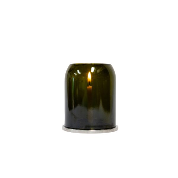 Glass Candle Holder(upclyed)