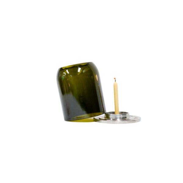Glass Candle Holder(upclyed) - Image 2