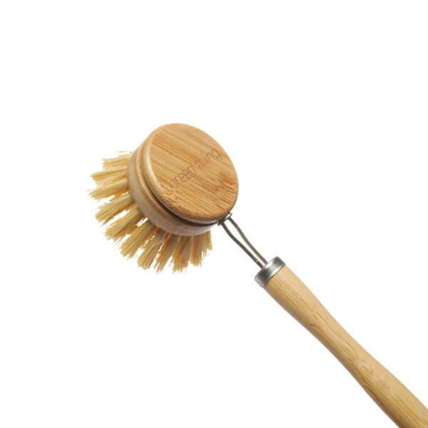 Bamboo dish brush - Image 2