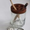 Upcycled Toothbrush holder