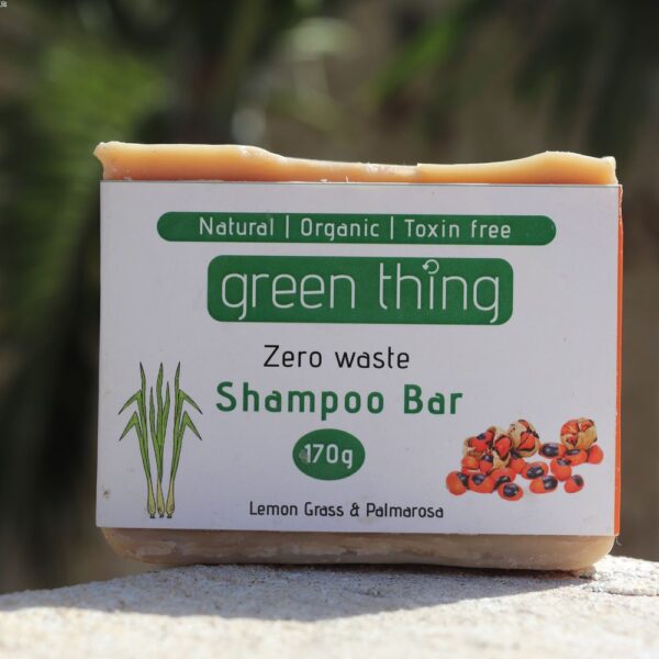 Moisturizing Shampoo Bar