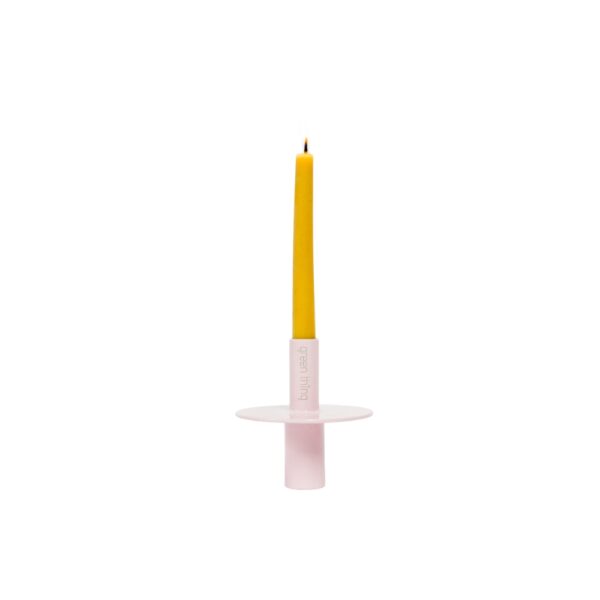 Metallic Candle Holder