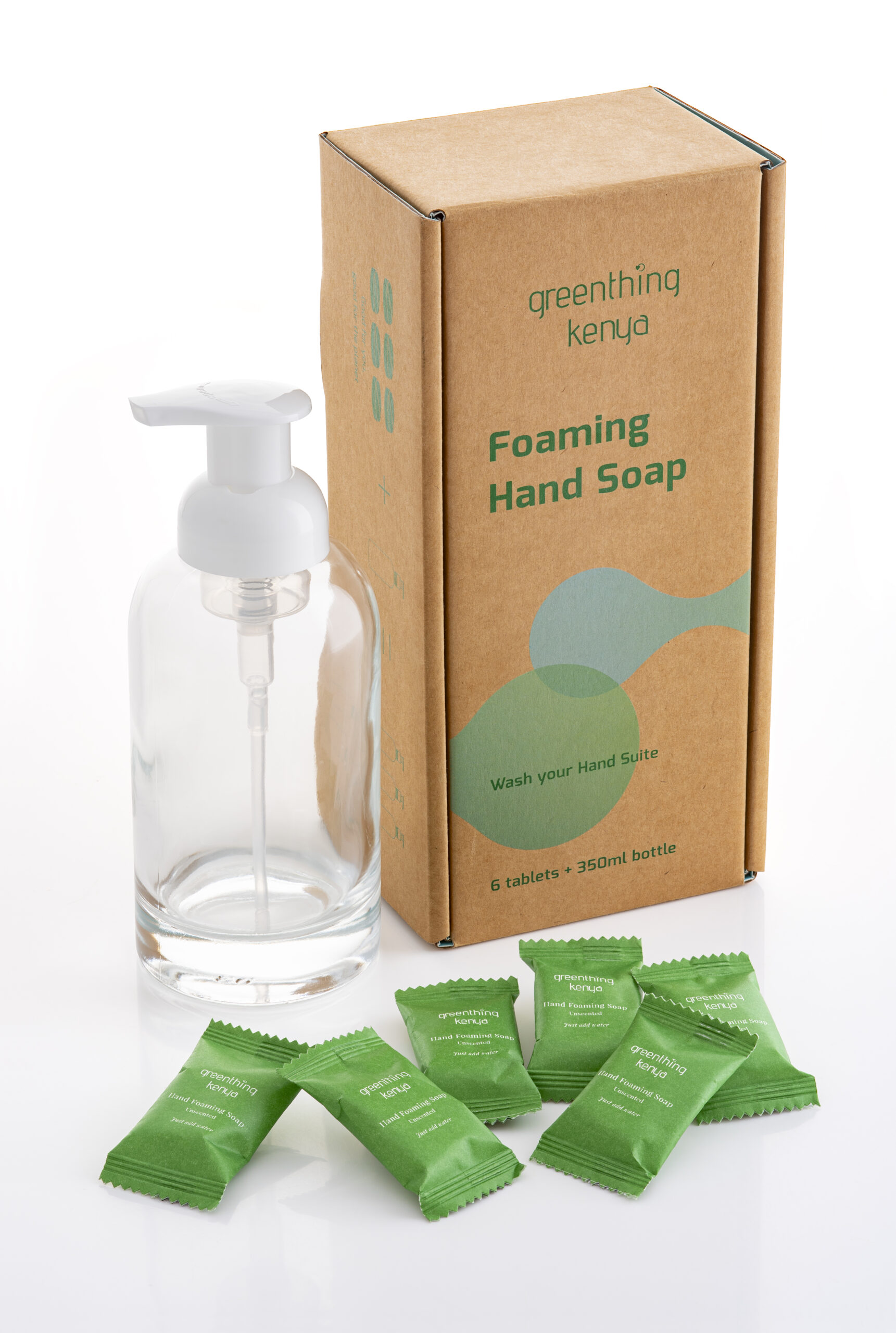 Hand foaming soap kit.