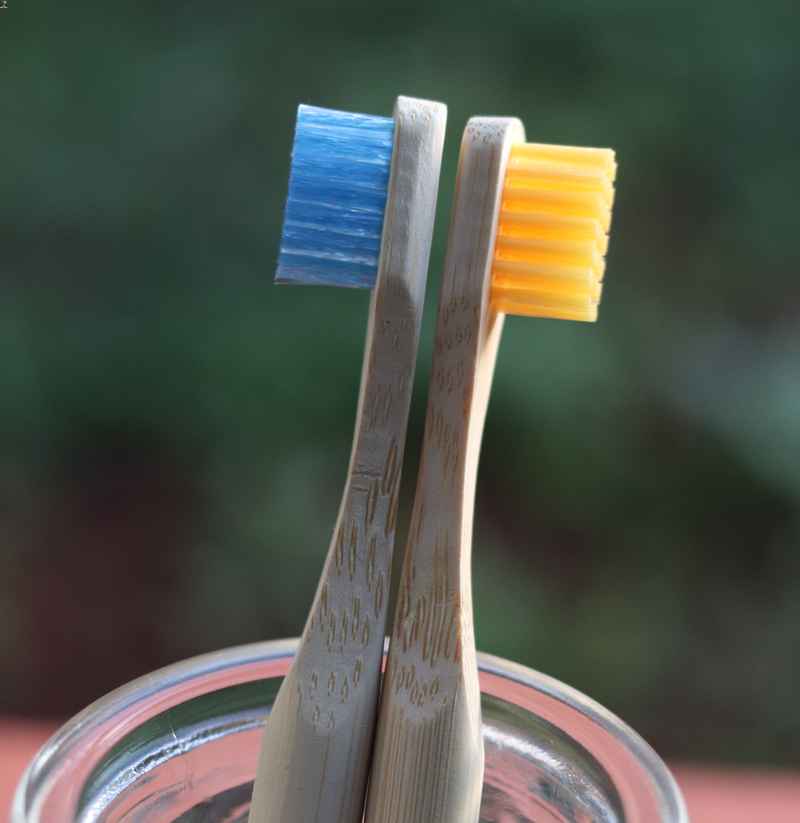 Kiddie bamboo toothbrush
