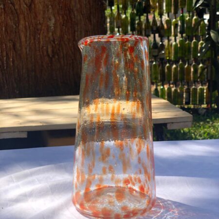 Madoadoa pitcher vase